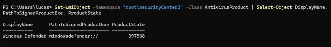 Registered antivirus provider