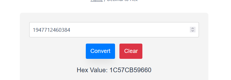 HAMSICONTEXT pointer address