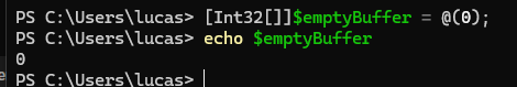HAMSICONTEXT buffer before corruption