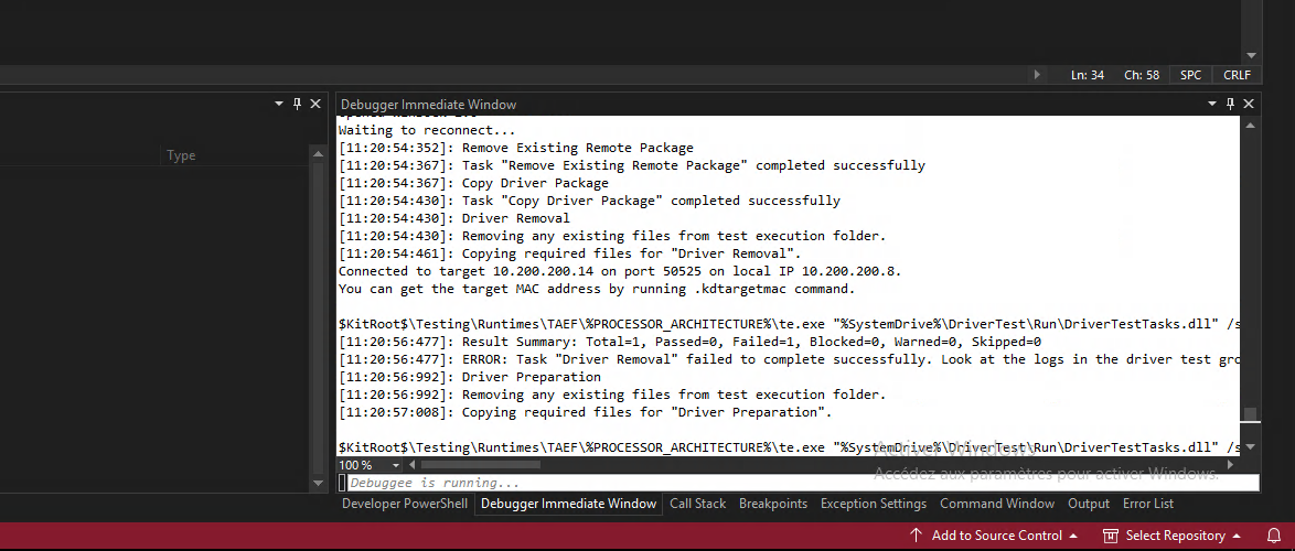 Driver loaded — EDR callback registered