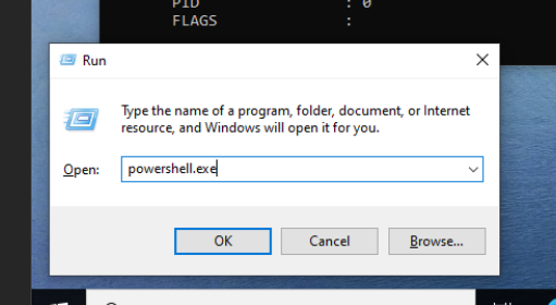 Tampered process launched — fake command line seen by callback